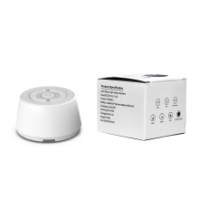 White Noise Sound Machine with 10 Songs and Music for Home With LED light Baby Sleep Device